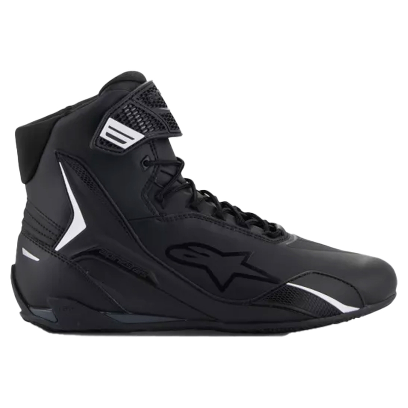 Alpinestars Faster-4 mootorratta saapad mustad