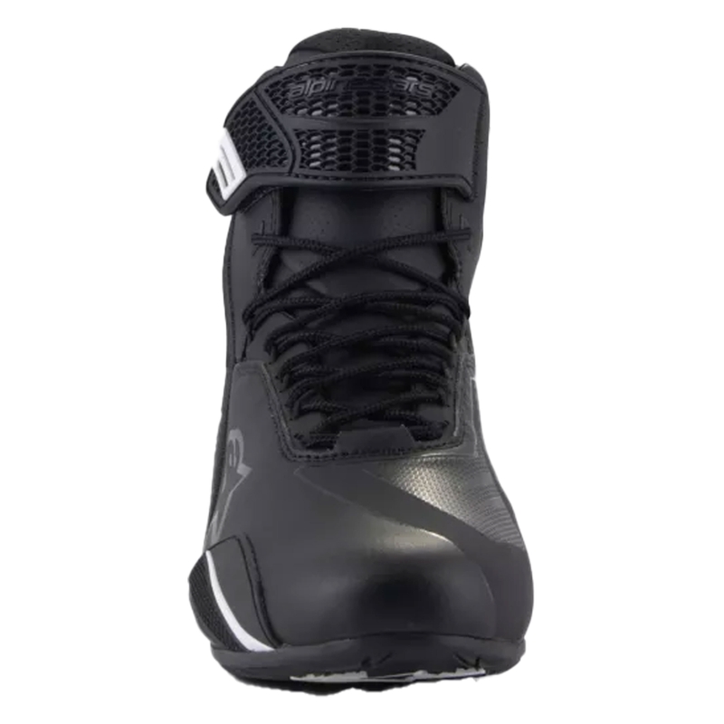 Alpinestars Faster-4 mootorratta saapad mustad