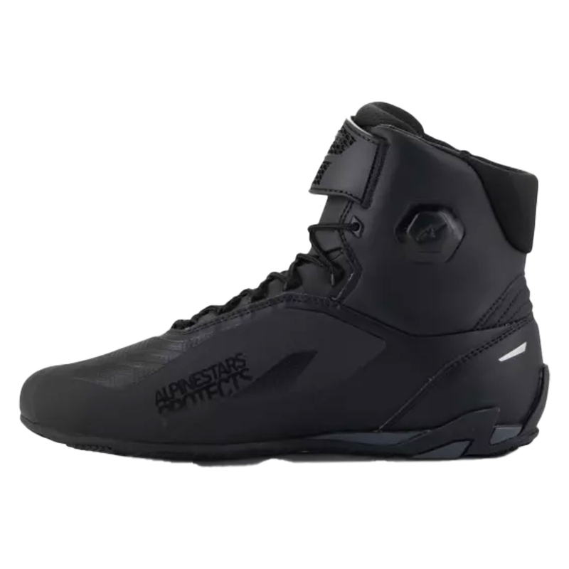 Alpinestars Faster-4 mootorratta saapad mustad