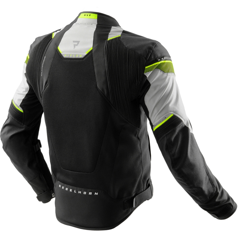Rebelhorn Hiflow V must-hall-fluo kollane mootorratta jope