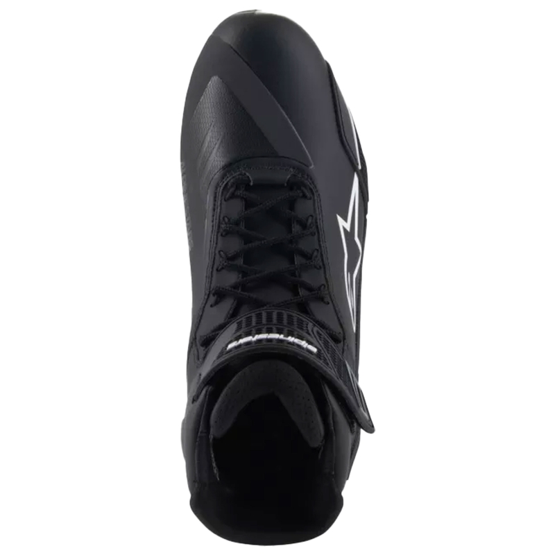 Alpinestars Faster-4 must-valged mootorratta saapad