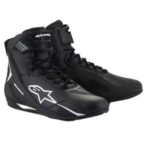 Alpinestars Faster-4 must-valged mootorratta saapad