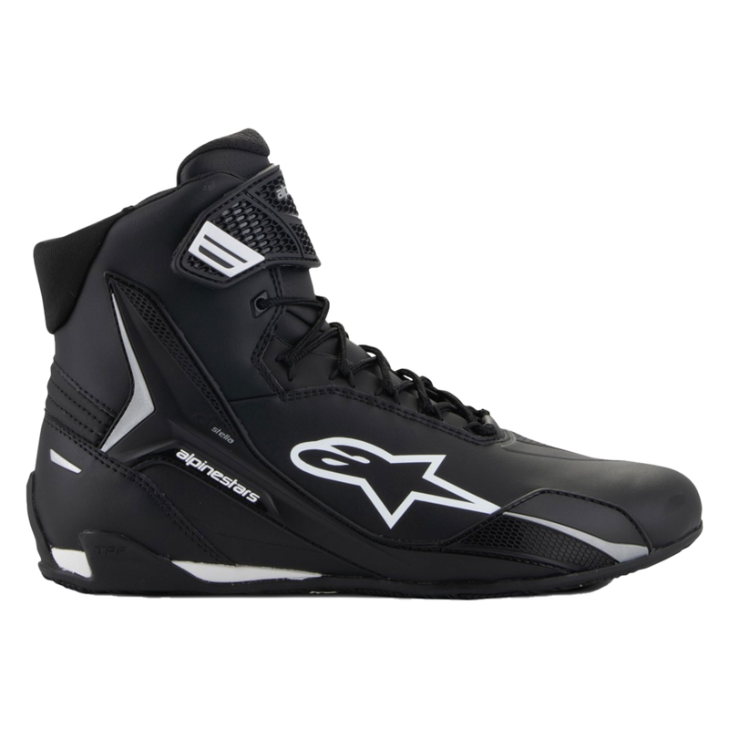 Alpinestars Stella Faster-4 naiste mootorratta saapad mustad