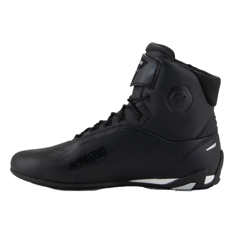 Alpinestars Stella Faster-4 naiste mootorratta saapad mustad