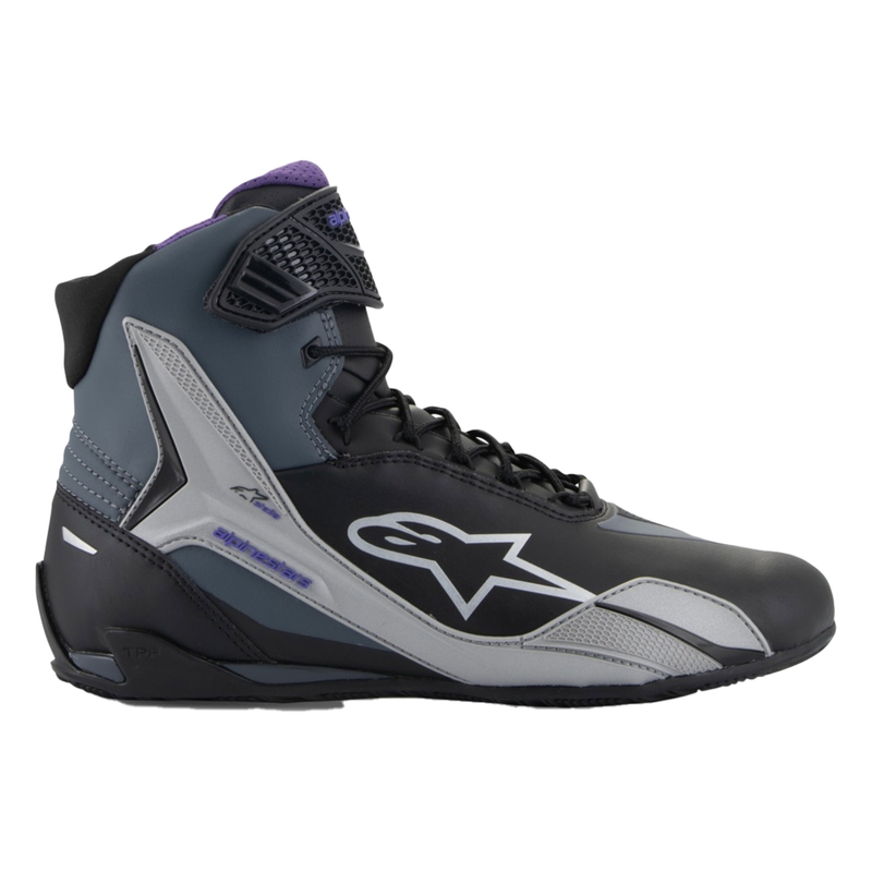 Naiste Alpinestars Stella Faster-4 must-hall-lilla mootorratta saapad