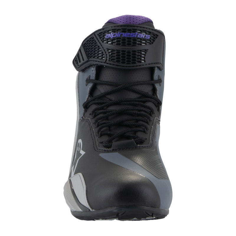 Naiste Alpinestars Stella Faster-4 must-hall-lilla mootorratta saapad
