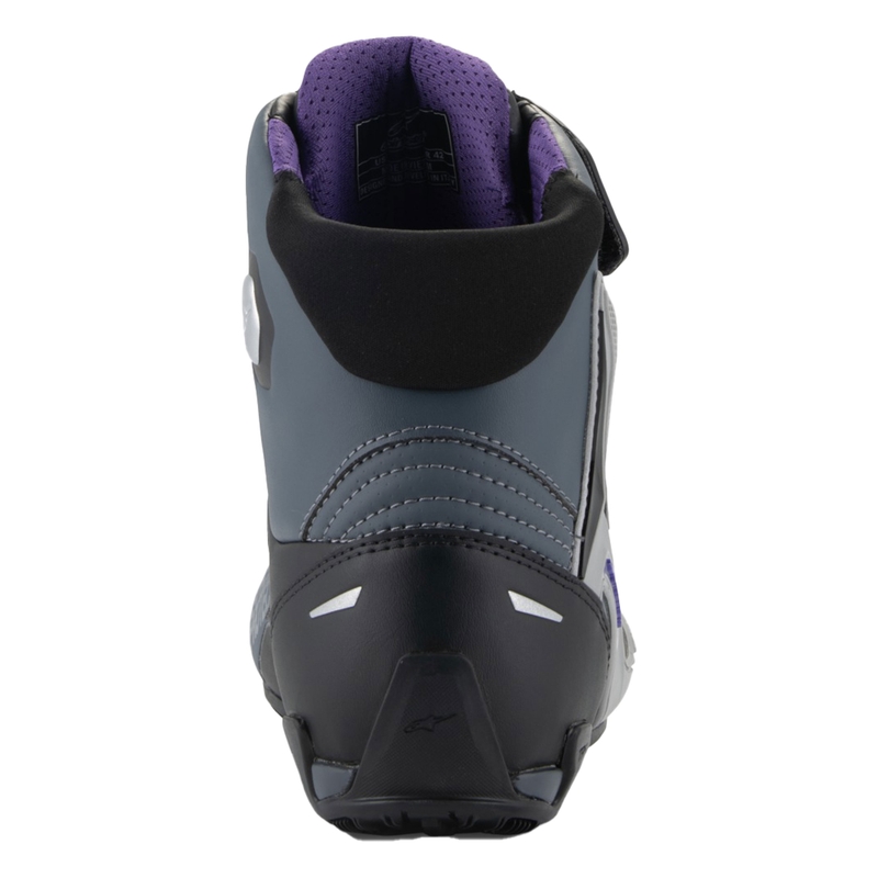 Naiste Alpinestars Stella Faster-4 must-hall-lilla mootorratta saapad