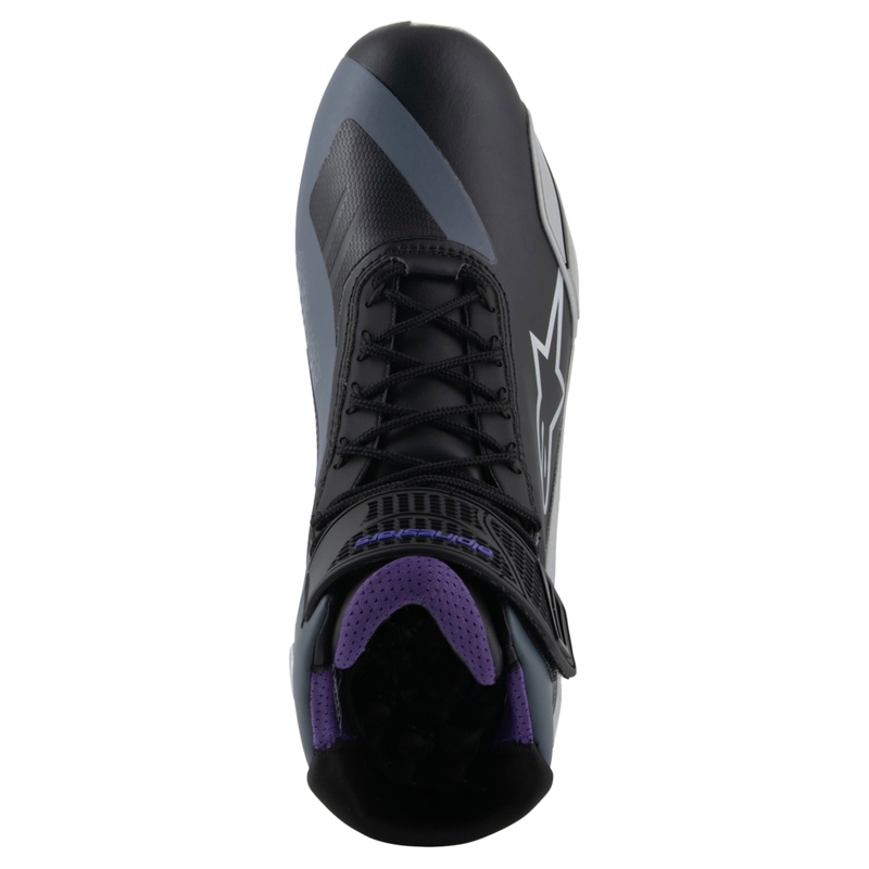 Naiste Alpinestars Stella Faster-4 must-hall-lilla mootorratta saapad