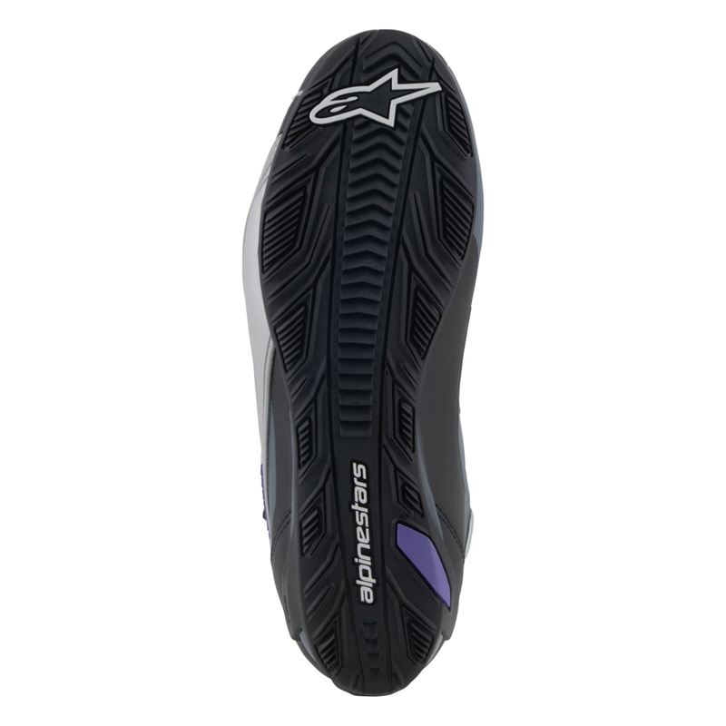 Naiste Alpinestars Stella Faster-4 must-hall-lilla mootorratta saapad