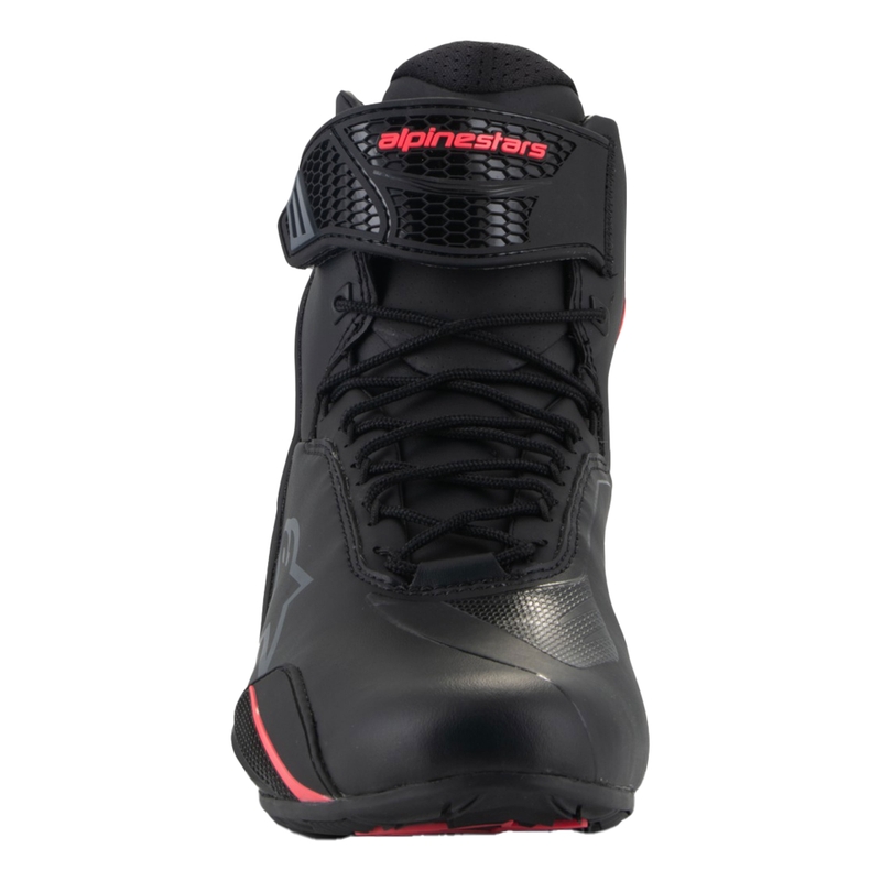 Alpinestars Stella Faster-4 naiste mustad ja roosa mootorratta saapad