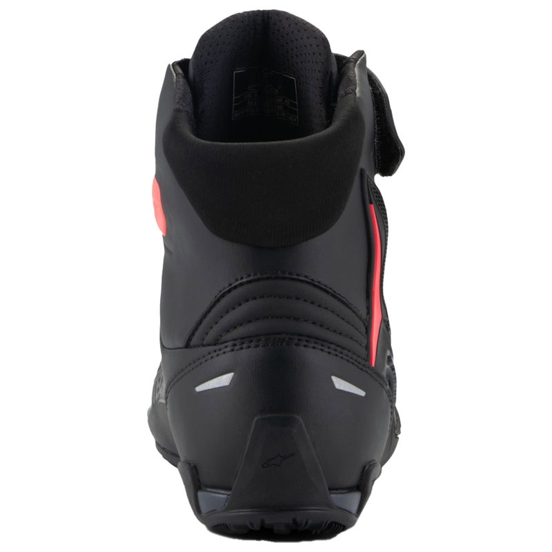Alpinestars Stella Faster-4 naiste mustad ja roosa mootorratta saapad