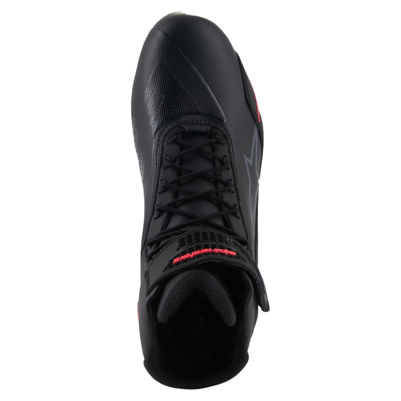 Alpinestars Stella Faster-4 naiste mustad ja roosa mootorratta saapad