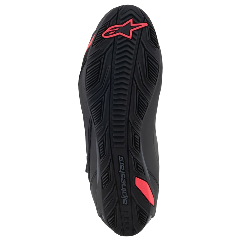 Alpinestars Stella Faster-4 naiste mustad ja roosa mootorratta saapad