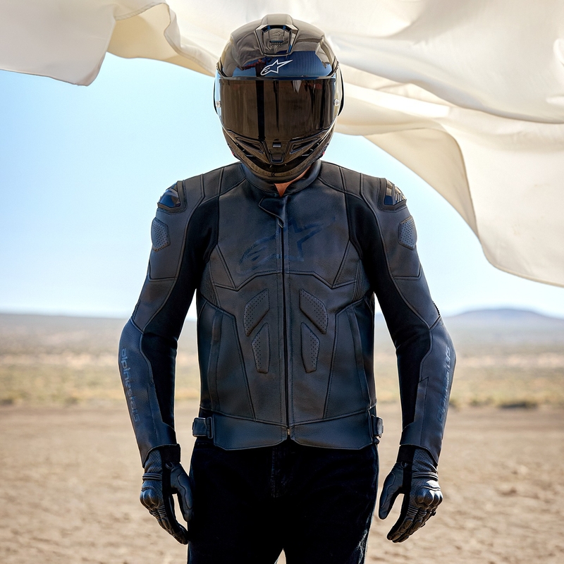 Alpinestars Dusk Must nahast mootorratta jakk