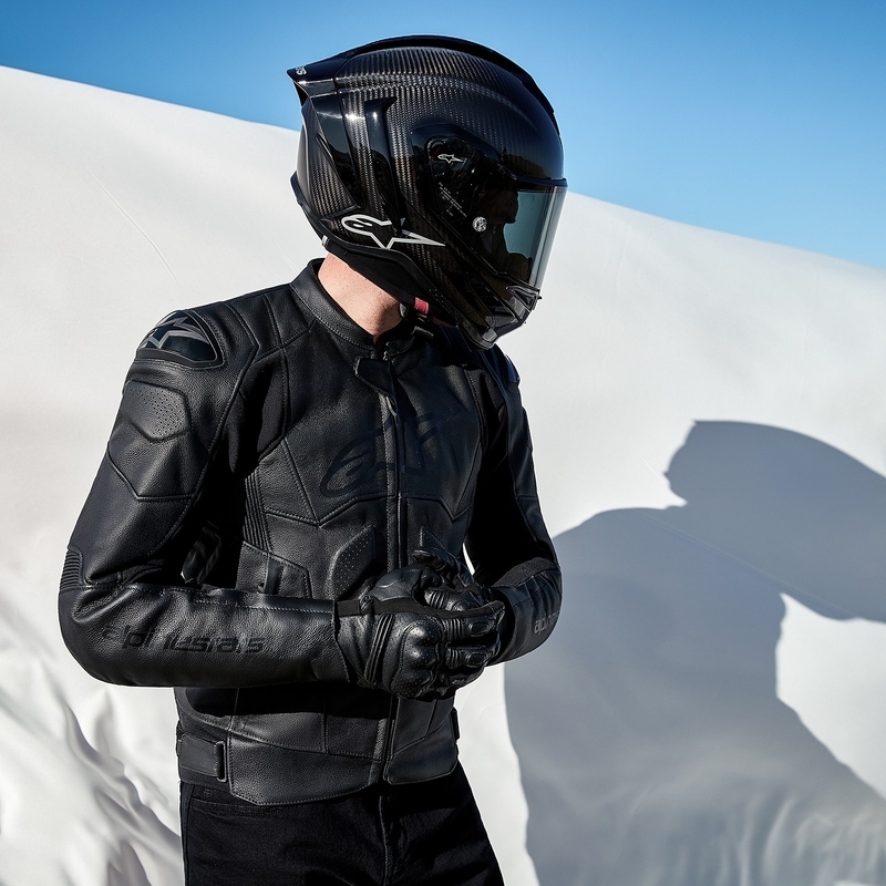 Alpinestars Dusk Must nahast mootorratta jakk