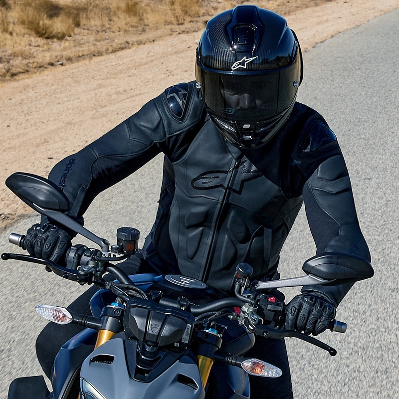 Alpinestars Dusk Must nahast mootorratta jakk