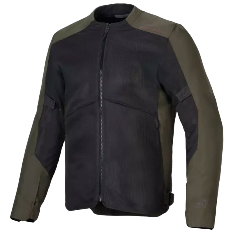 Alpinestars C-1 Air must ja khaki värvi mootorrattajope