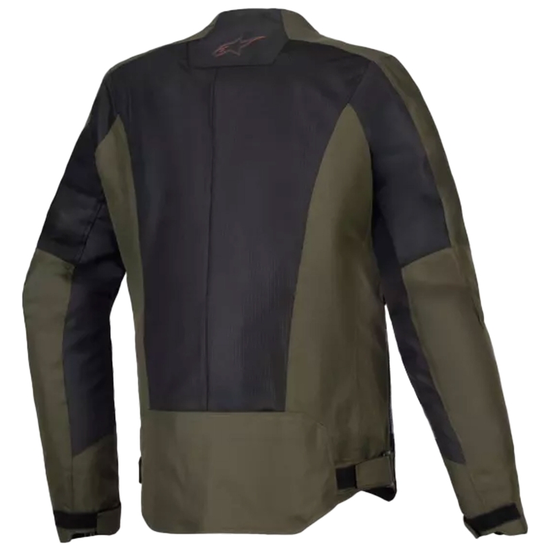 Alpinestars C-1 Air must ja khaki värvi mootorrattajope