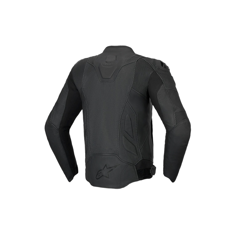 Alpinestars Dusk Airflow must nahast mootorratta jope