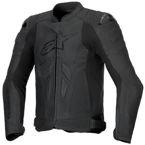 Alpinestars Dusk Airflow must nahast mootorratta jope