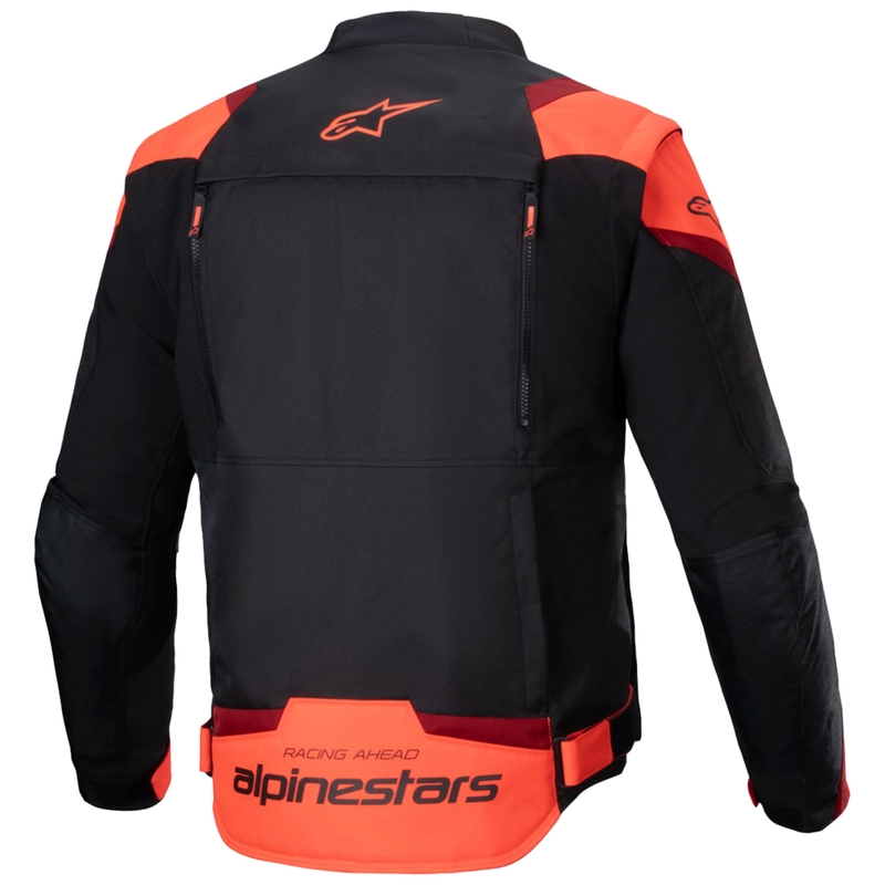 Alpinestars T-Stunt Air must-fluo punane mootorratta jope