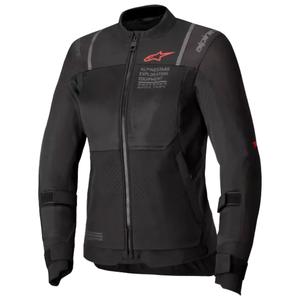 Alpinestars Stella ST-2 Air naiste mootorratta jope must