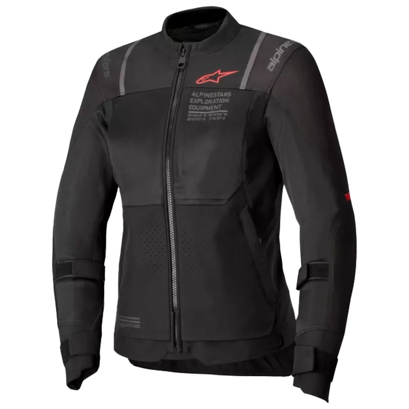 Alpinestars Stella ST-2 Air naiste mootorratta jope must