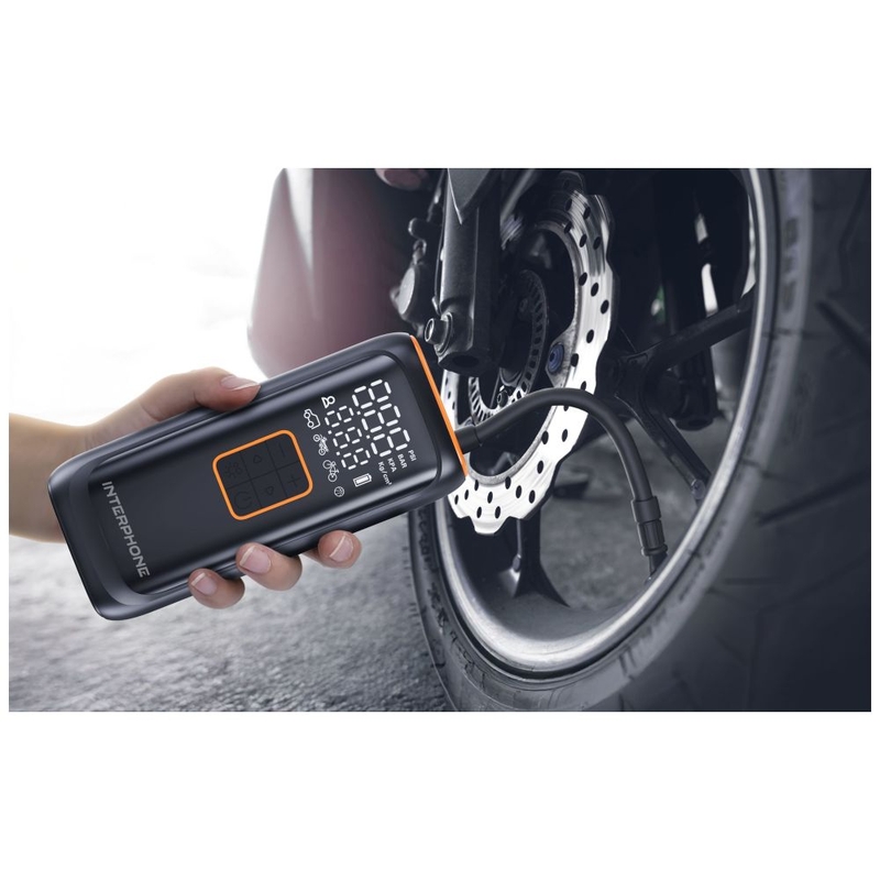 Smart AKU kompressor Interphone must