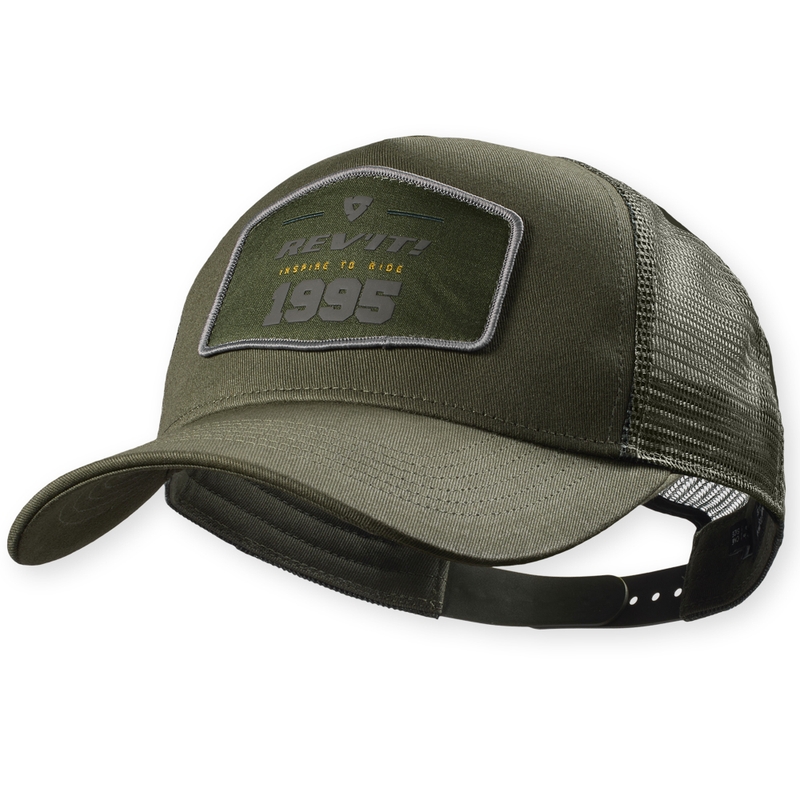 Revit Theodore khaki värvi müts