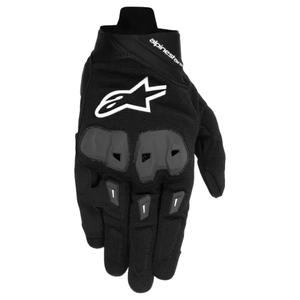 Alpinestars SP X 1 mootorratta kindad must-valged