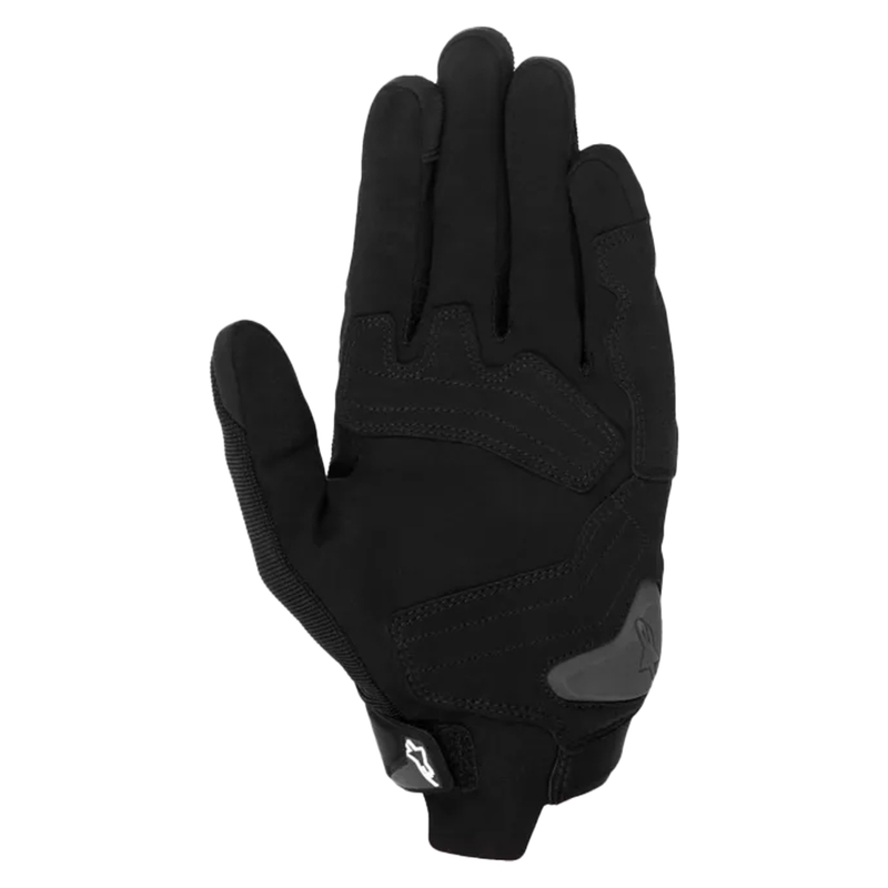 Alpinestars SP X 1 mootorratta kindad must-valged