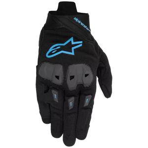 Alpinestars SP X 1 mootorratta kindad mustad ja sinised