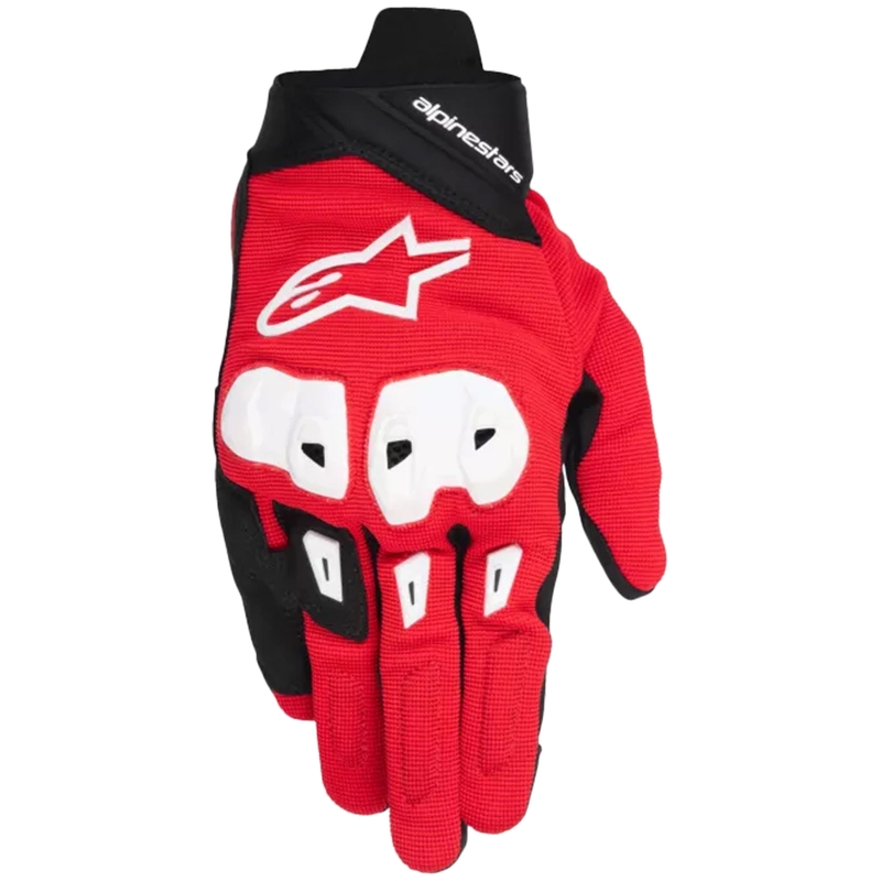 Alpinestars SP X 1 mootorratta kindad punane-must-valge