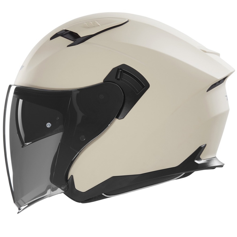 Avatud mootorratta kiiver NOX N130 matt liivaga