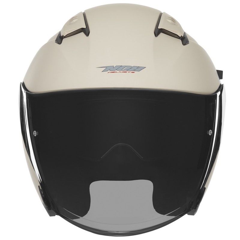 Avatud mootorratta kiiver NOX N130 matt liivaga