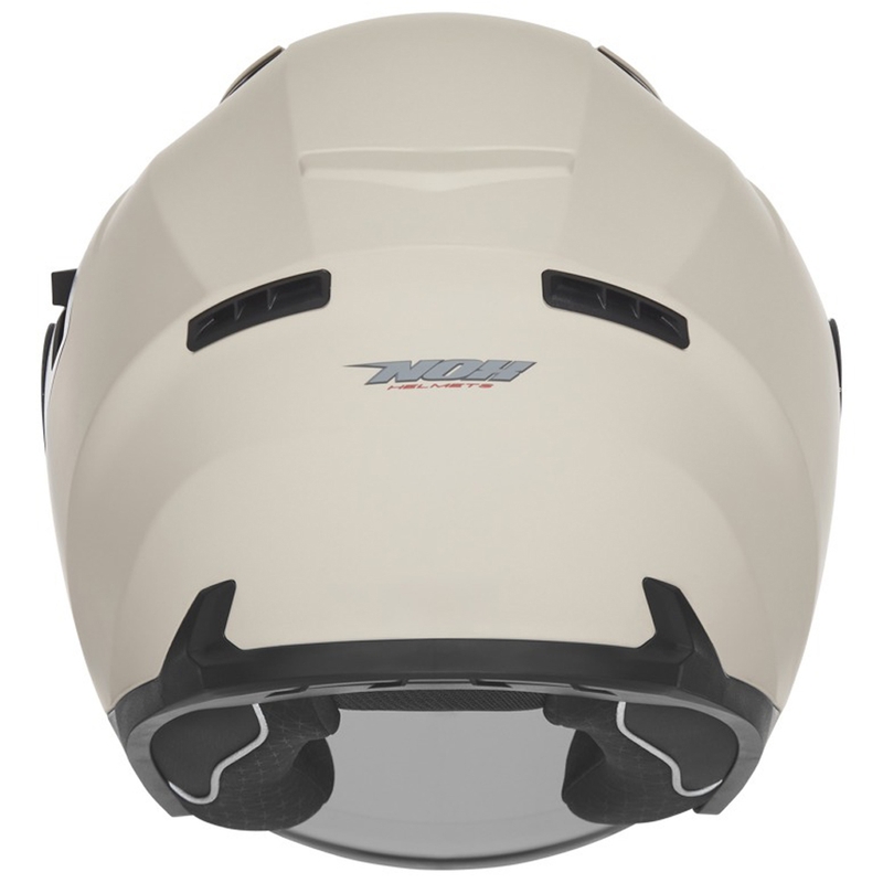 Avatud mootorratta kiiver NOX N130 matt liivaga