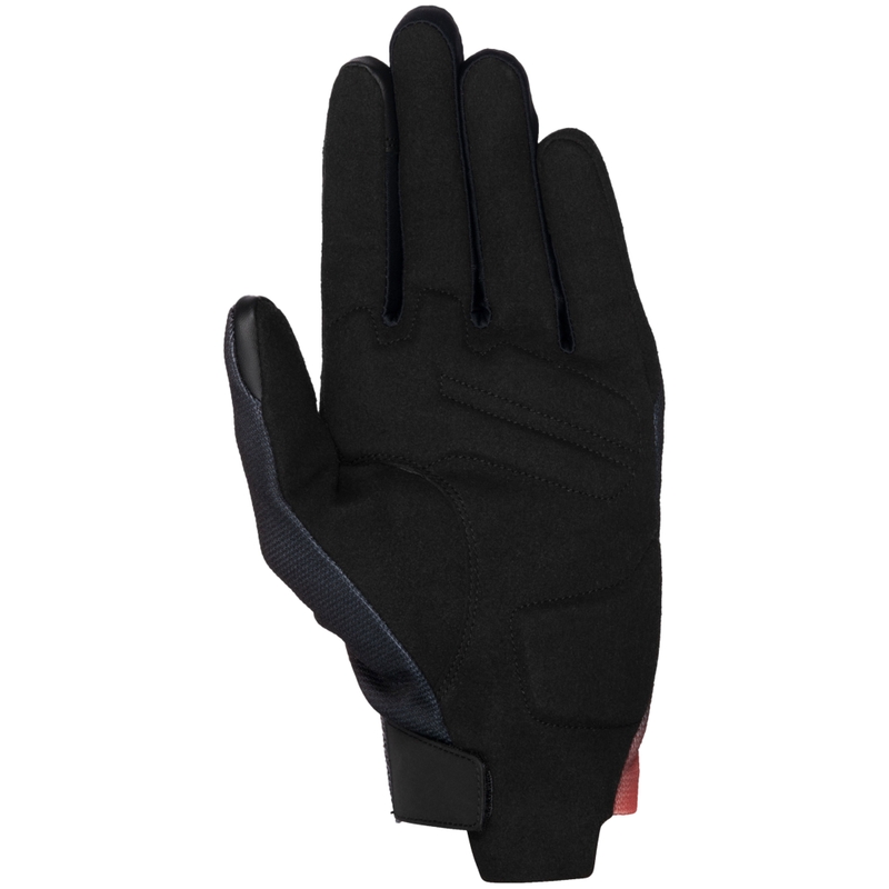 Alpinestars Reef V2 must-fluo punane-valge mootorratta kindad