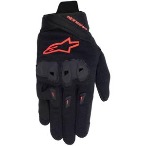 Alpinestars Stella SP X 1 must-fluoripunased naiste mootorratta kindad