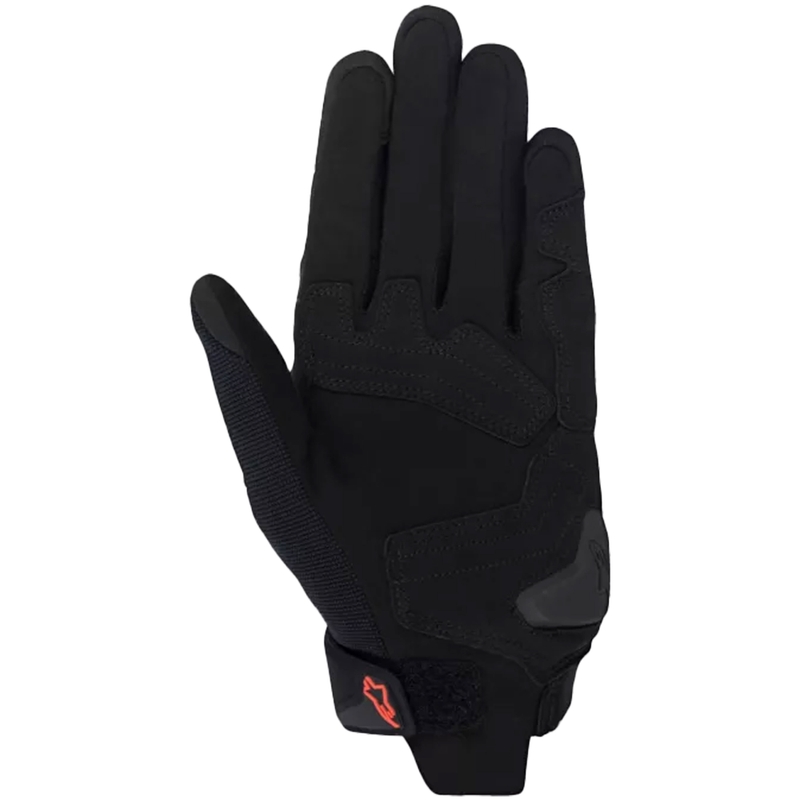 Alpinestars Stella SP X 1 must-fluoripunased naiste mootorratta kindad