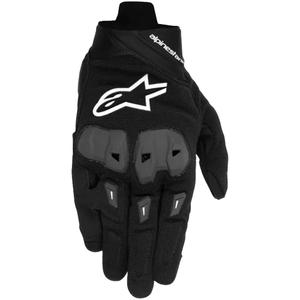 Alpinestars Stella SP X 1 naiste mootorratta kindad must-valged