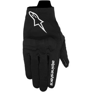 Alpinestars Reef V2 naiste must-valged mootorratta kindad