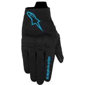 Alpinestars Reef V2 naiste mootorratta kindad mustad ja sinised