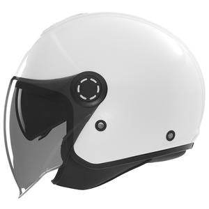 Avatud mootorratta kiiver NOX N182 valge