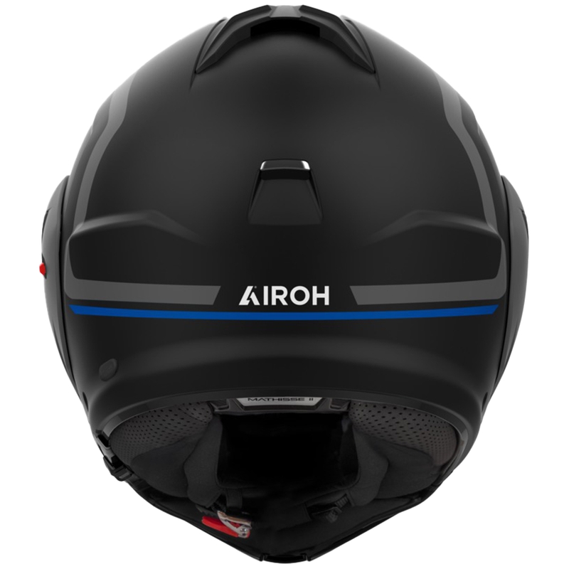 Airoh Mathisse 2 Genius matt sinine mootorratta kiiver