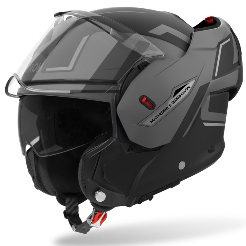 Airoh Mathisse 2 Genius mootorratta kiiver matt hall