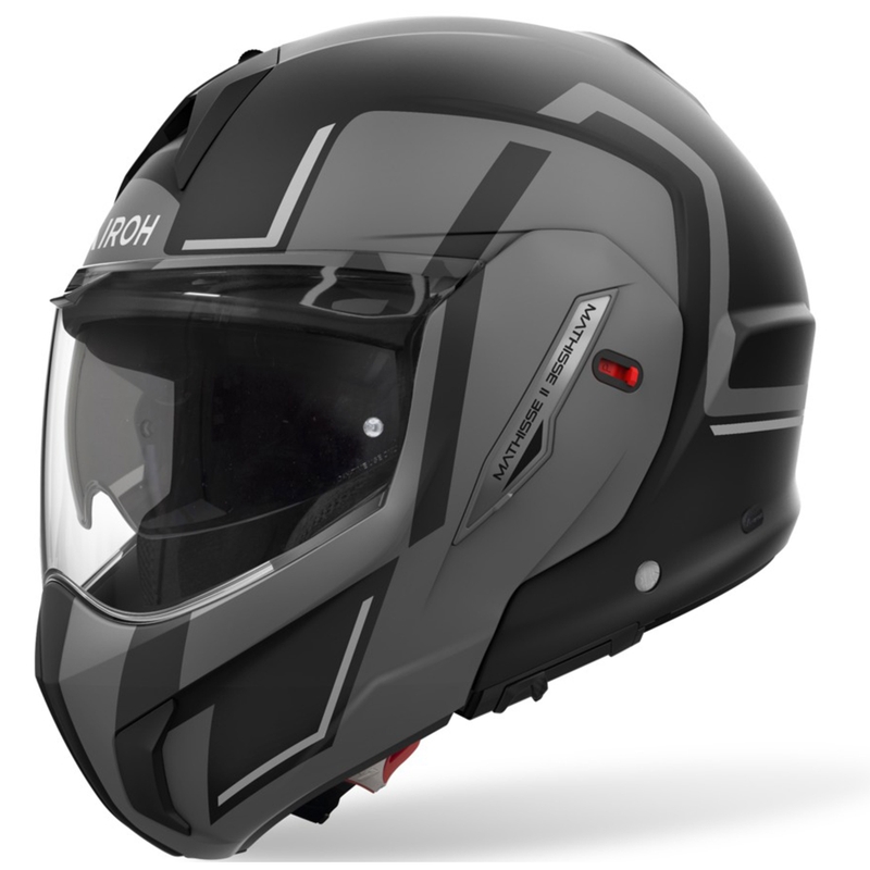Airoh Mathisse 2 Genius mootorratta kiiver matt hall