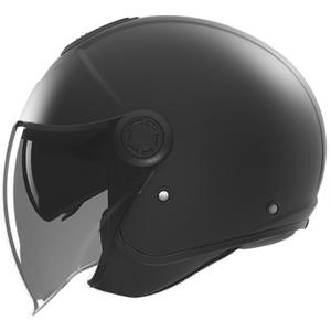 Avatud mootorratta kiiver NOX N182 matt must