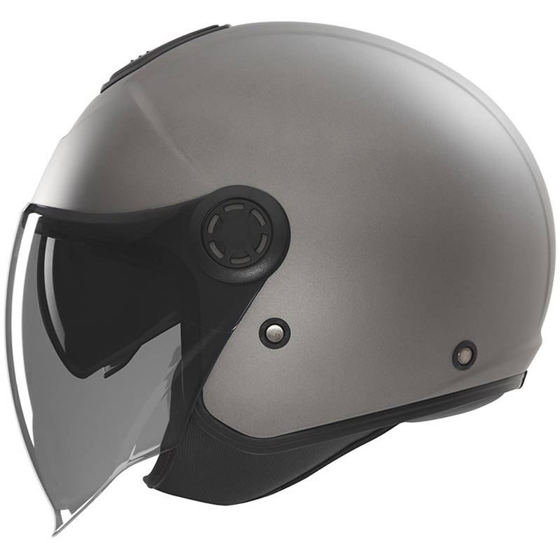 Avatud mootorratta kiiver NOX N182 matt titaan