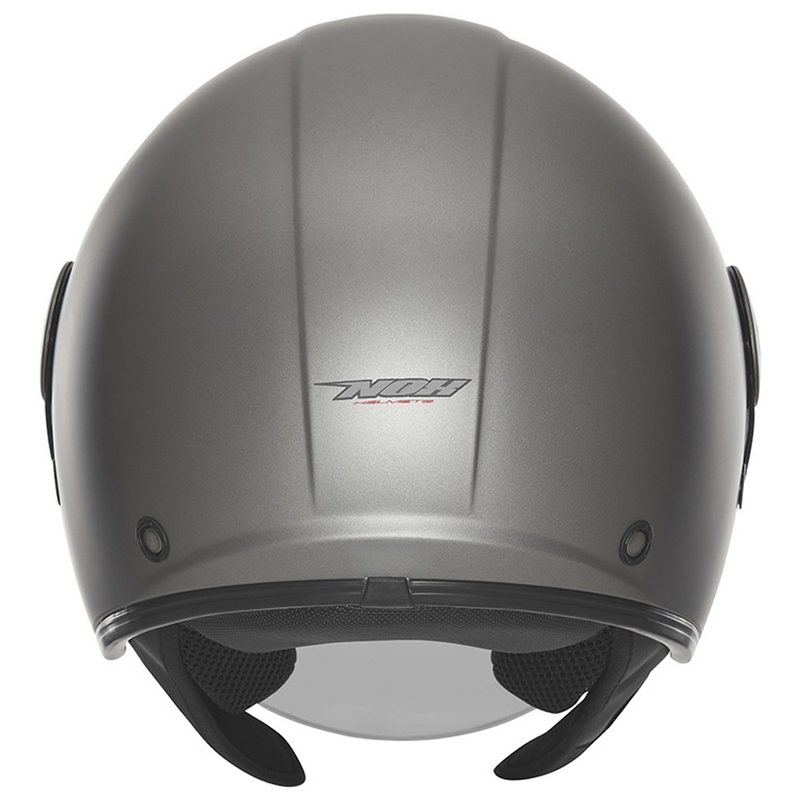 Avatud mootorratta kiiver NOX N182 matt titaan