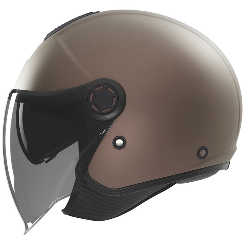 Avatud mootorratta kiiver NOX N182 mattpronksne